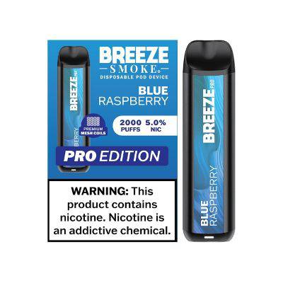 Breeze Pro 2000 Disposable Vape Device 