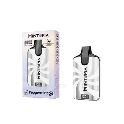 Mintopia 6000 Disposable Vape Device 