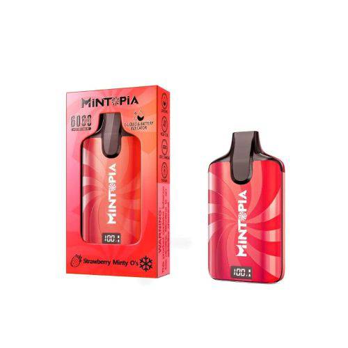 Mintopia 6000 Disposable Vape Device 