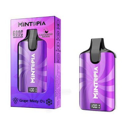 Mintopia 6000 Disposable Vape Device 