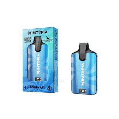 Mintopia 6000 Disposable Vape Device 
