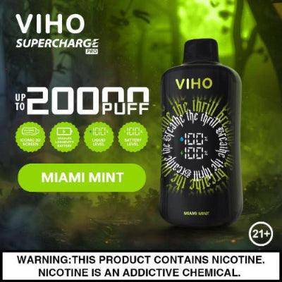 Viho Supercharge Pro 20000 Disposable Vape Device