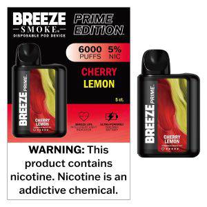 Breeze Prime 6000 Disposable Vape Device 