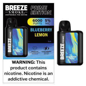 Breeze Prime 6000 Disposable Vape Device 