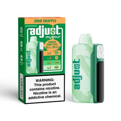  Adjust Mysour 40000 Disposable Vape Device