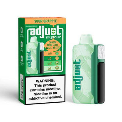  Adjust Mysour 40000 Disposable Vape Device