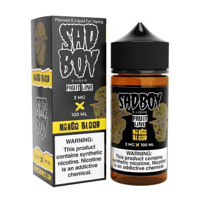 SadBoy Vape Juice - All Flavors