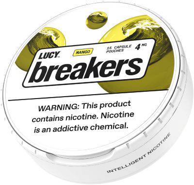 Lucy Nicotine Breakers Pouches 