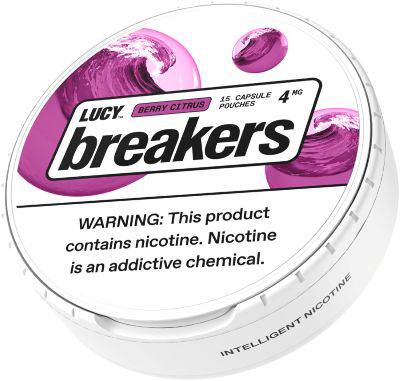 Lucy Nicotine Breakers Pouches 