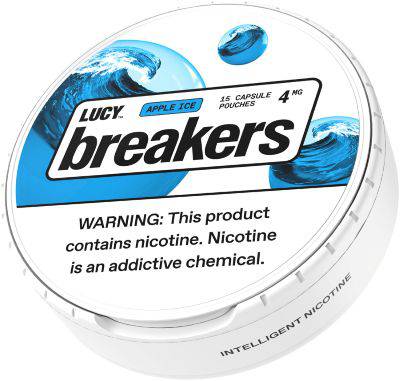 Lucy Nicotine Breakers Pouches