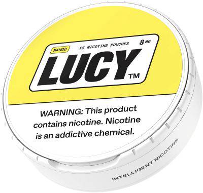 Lucy Nicotine Pouches 