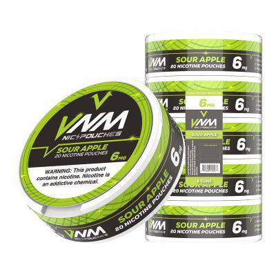 VNM Nicotine Pouches