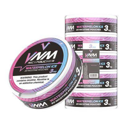 VNM Nicotine Pouches 