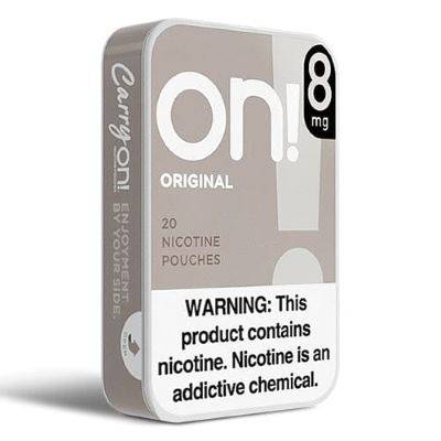 ON! Nicotine Pouches 