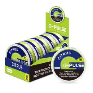 G-Pulse Nicotine Pouches 