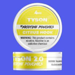 Tyson 2.0 Nicotine Pouches 