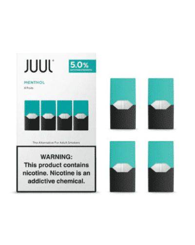 Juul Pods - Menthol 5%