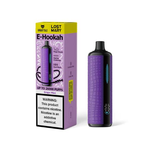 E-Hookah 26000 By Lost Mary Disposable Vape Device