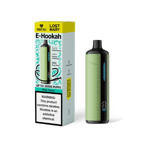 E-Hookah 26000 By Lost Mary Disposable Vape Device