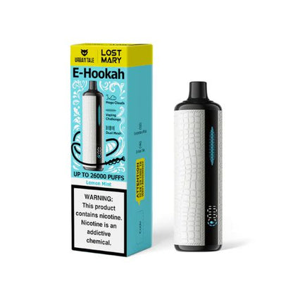 E-Hookah 26000 By Lost Mary Disposable Vape Device