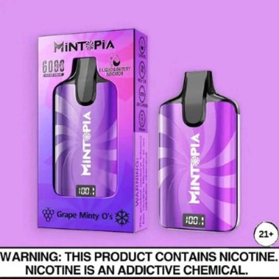 Mintopia Disposable Vape 6000 Puffs