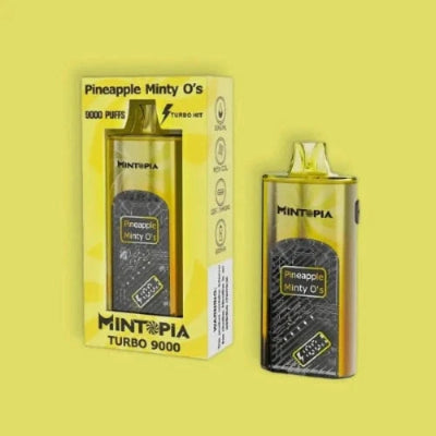 Mintopia Turbo 9000 Puffs Vape