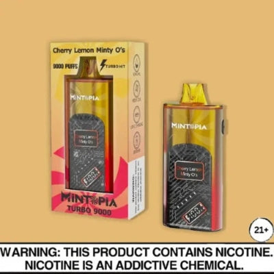 Mintopia Turbo Disposable 9000 Puffs Vape