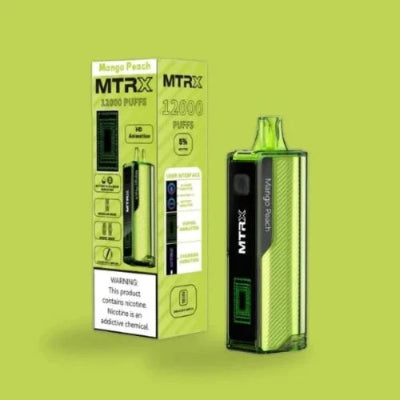 MTRX 12K Puffs Vape