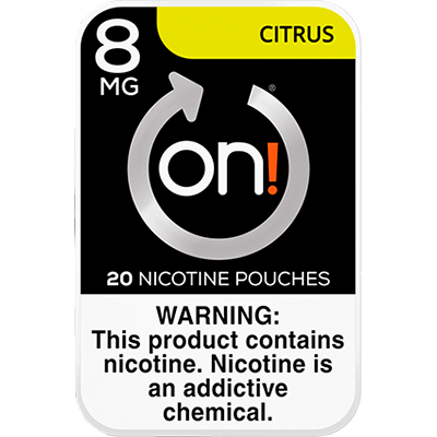 ON! NICOTINE POUCHES
