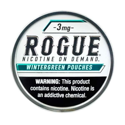 Rouge nicotine Pouches