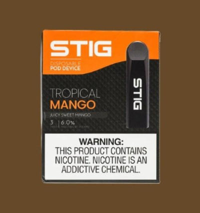 STIG Disposable Vape VGOD