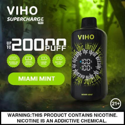 Viho Turbo Supercharge Pro Disposable 20k Puffs Vape Device