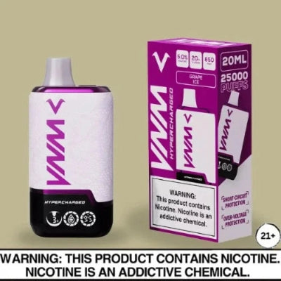 VNM Disposable Vape Hypercharged 25K Puffs