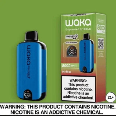 Waka disposable vape Sopro DM8000i Puffs